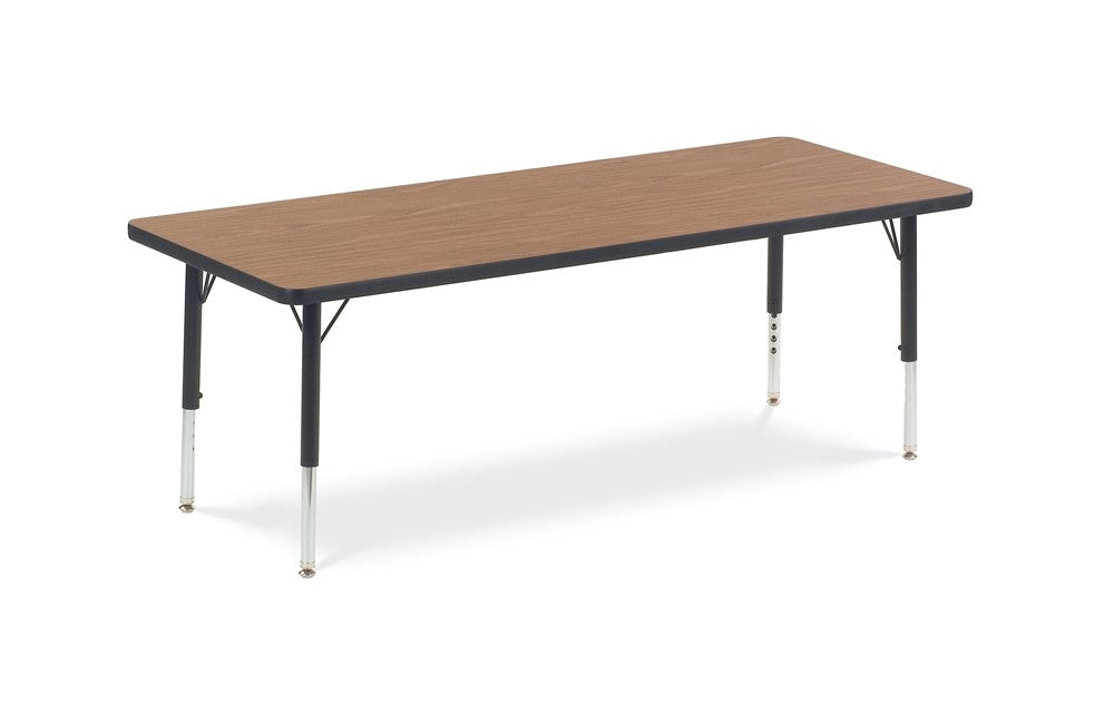 Adjustable Activity Table (Rectangle),17"-25"H, (24" x 60")