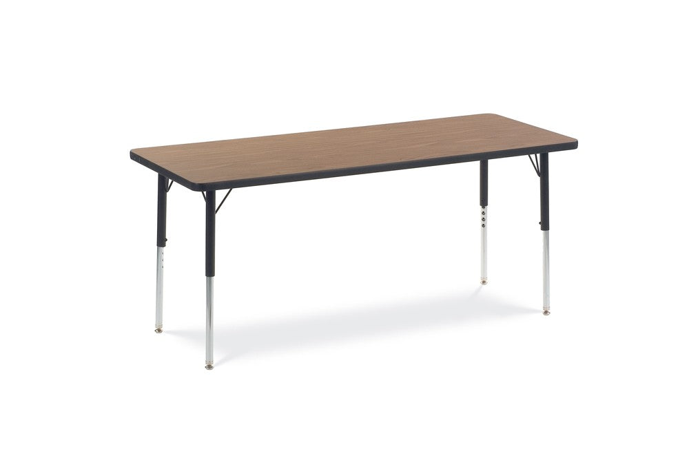 Adjustable Activity Table (Rectangle),22"-30"H, (24" x 60")