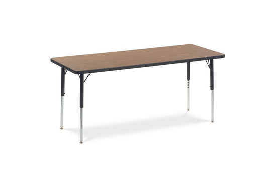Adjustable Activity Table (Rectangle),22"-30"H, (24" x 60")