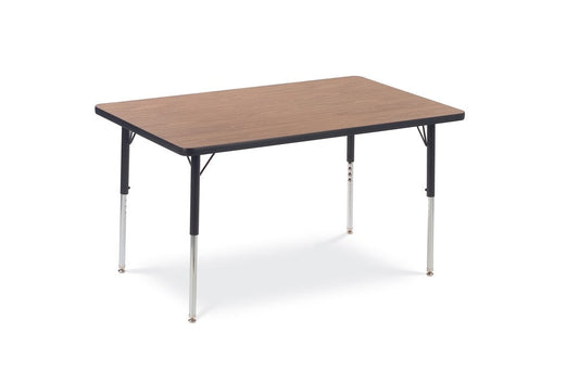 Adjustable Activity Table (Rectangle), 22"-30"H, (30" x 48")