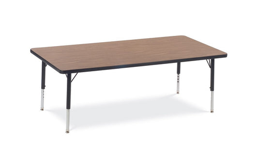 Adjustable Activity Table (Rectangle), 17"-25"H, (30" x 60")