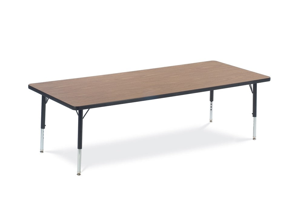Adjustable Activity Table (Rectangle),17"-25"H, (30" x 72")