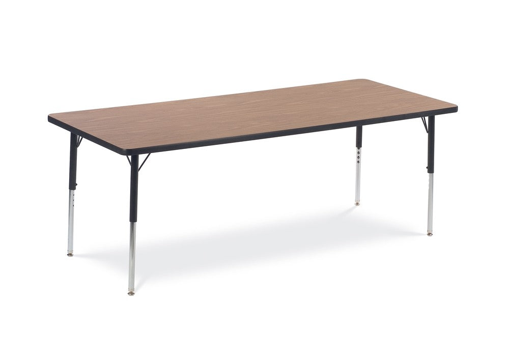 Adjustable Activity Table (Rectangle), 22"-30"H, (30" x 72")