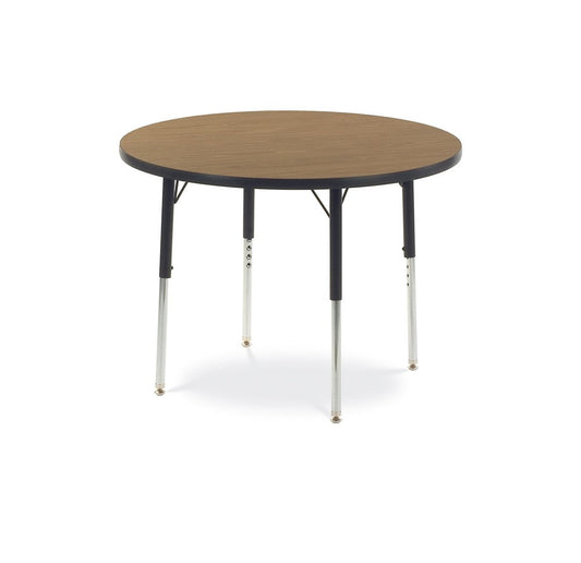 Adjustable Activity Table (Round), 22"-30"H, (36")