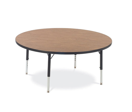 Adjustable Activity Table (Round), 17"-25"H, (48")