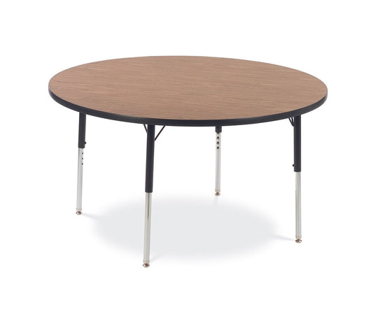 Adjustable Activity Table (Round) 22"-30"H, (48")