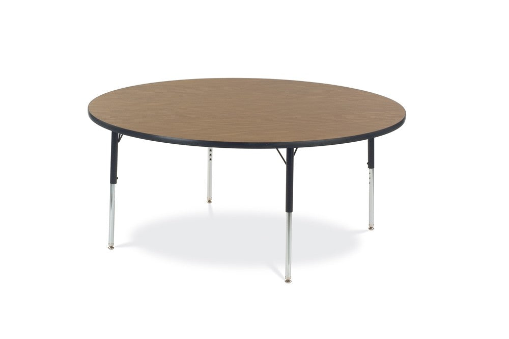 Adjustable Activity Table (Round), 22"-30"H, (60")