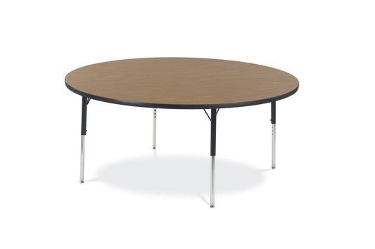 Adjustable Activity Table (Round), 22"-30"H, (60")
