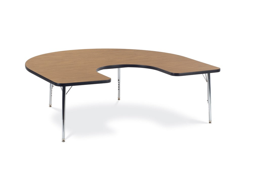 Adjustable Activity Table (Horseshoe), 17"-25"H, (60" x 60")