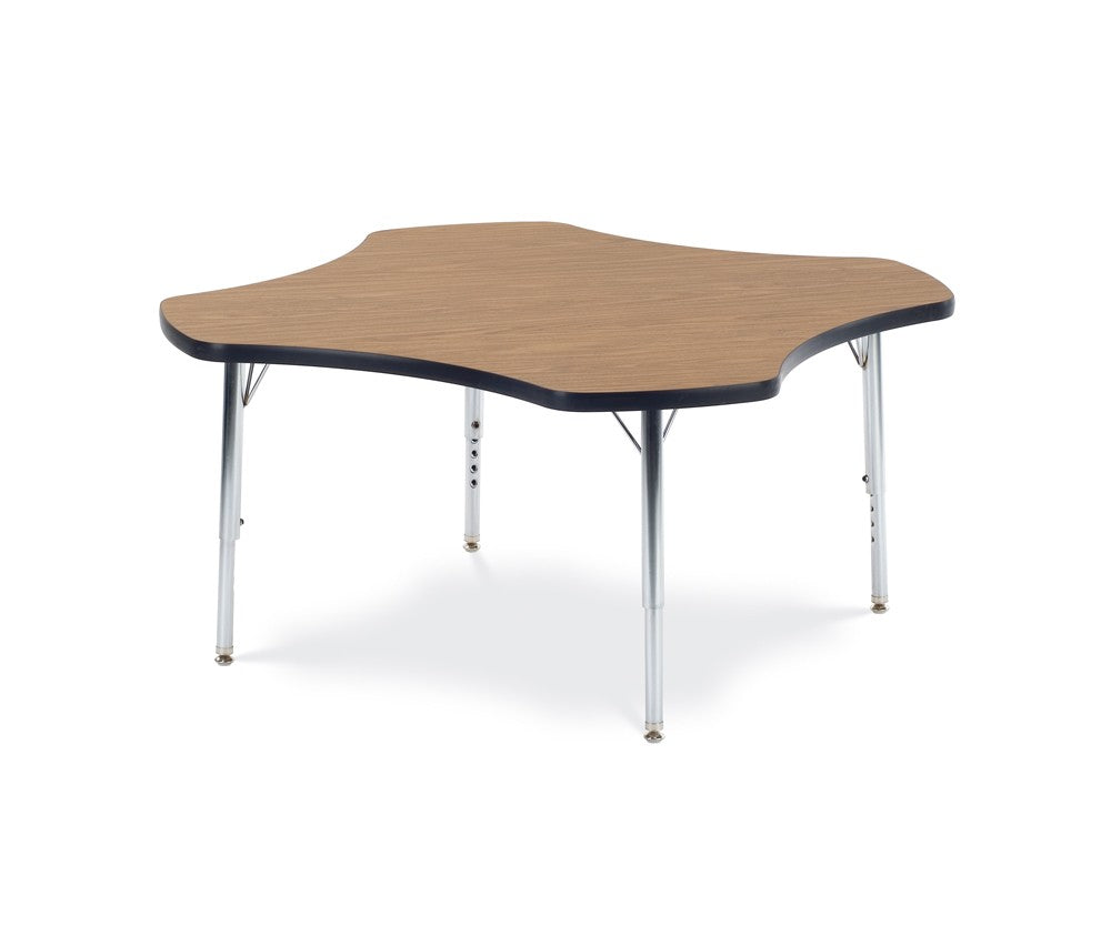 Adjustable Activity Table (Clover), 17"-25"H, (48")