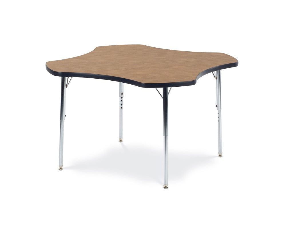Adjustable Activity Table (Clover), 22"-30"H, (48")