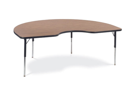 Adjustable Activity Kidney Table, 22"-30"H, (48" x 72")