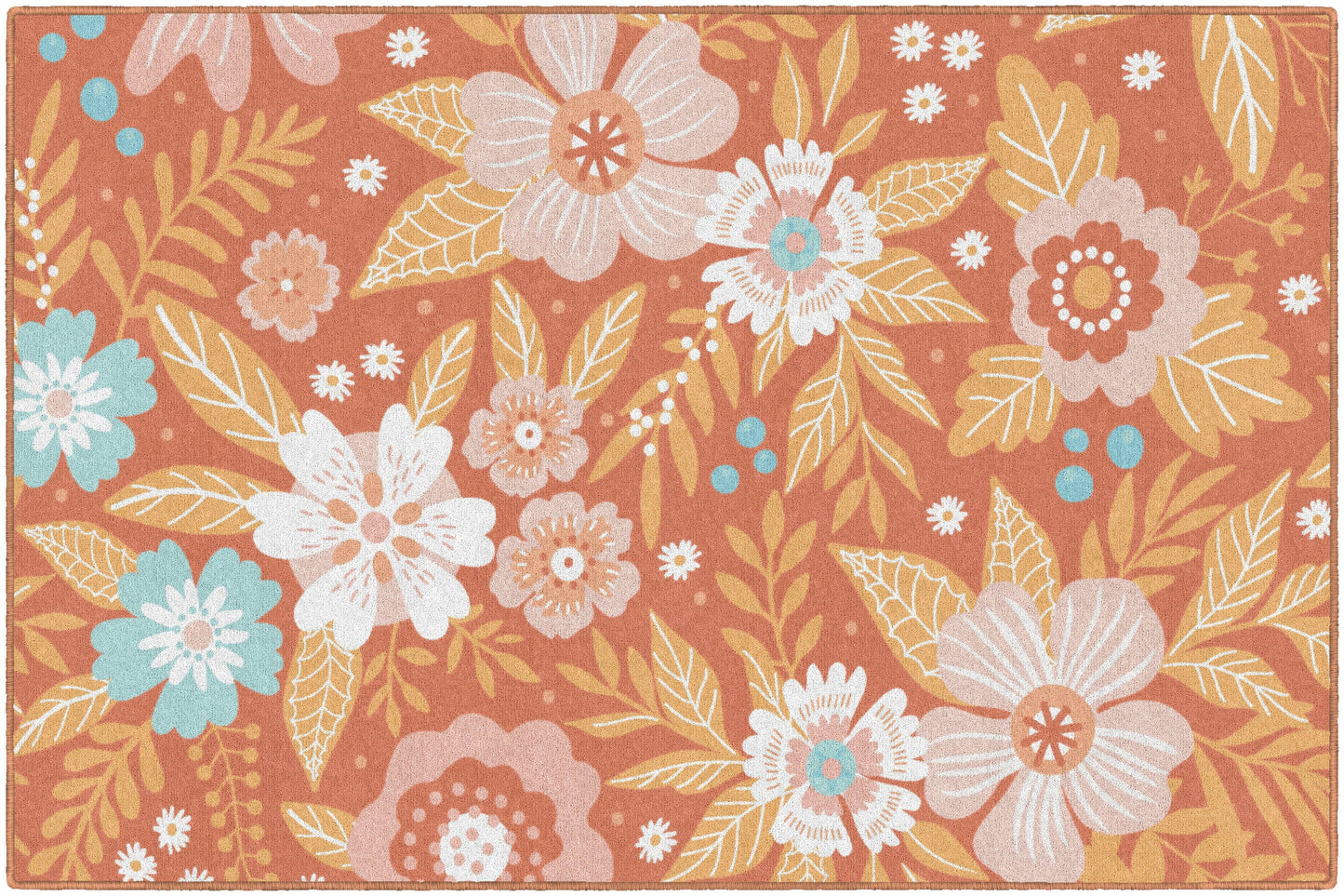 Good Vibes Floral Rug