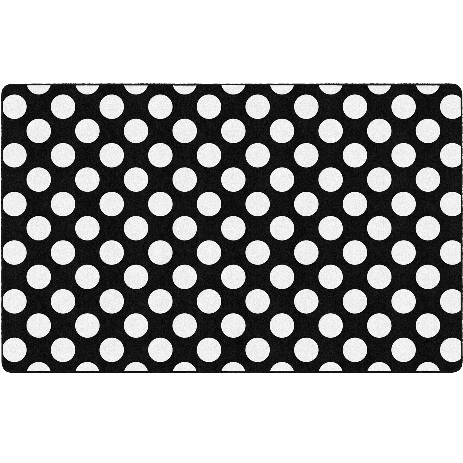 Simply Stylish Black & White Polka Dot