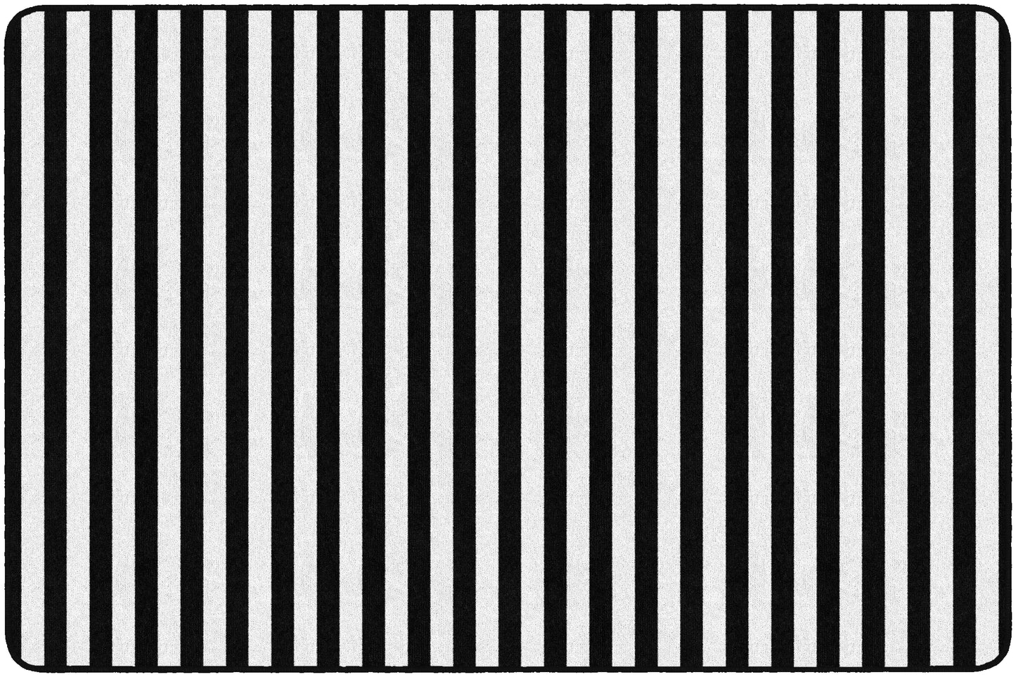 Simply Stylish Black & White Stripe