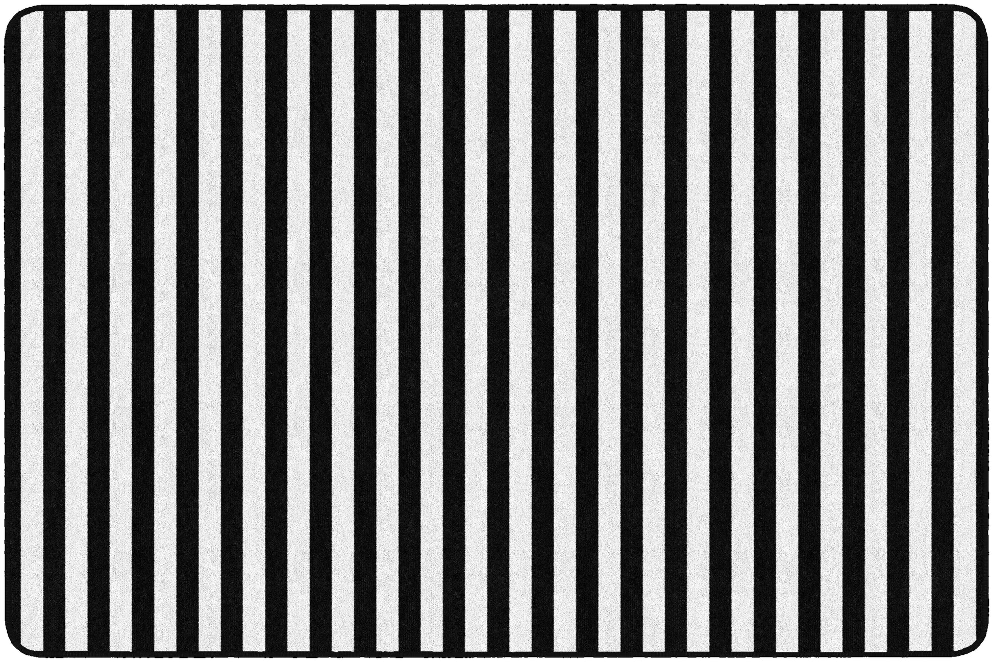 Simply Stylish Black & White Stripe