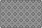 Simply Stylish Black & White Tile