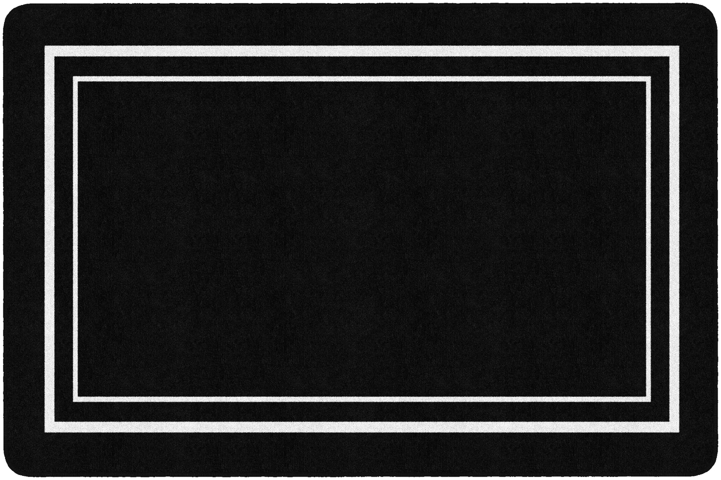 Simply Stylish Black & White Border