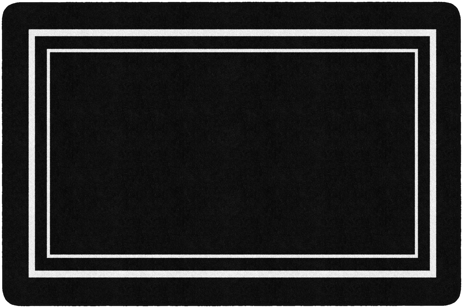 Simply Stylish Black & White Border