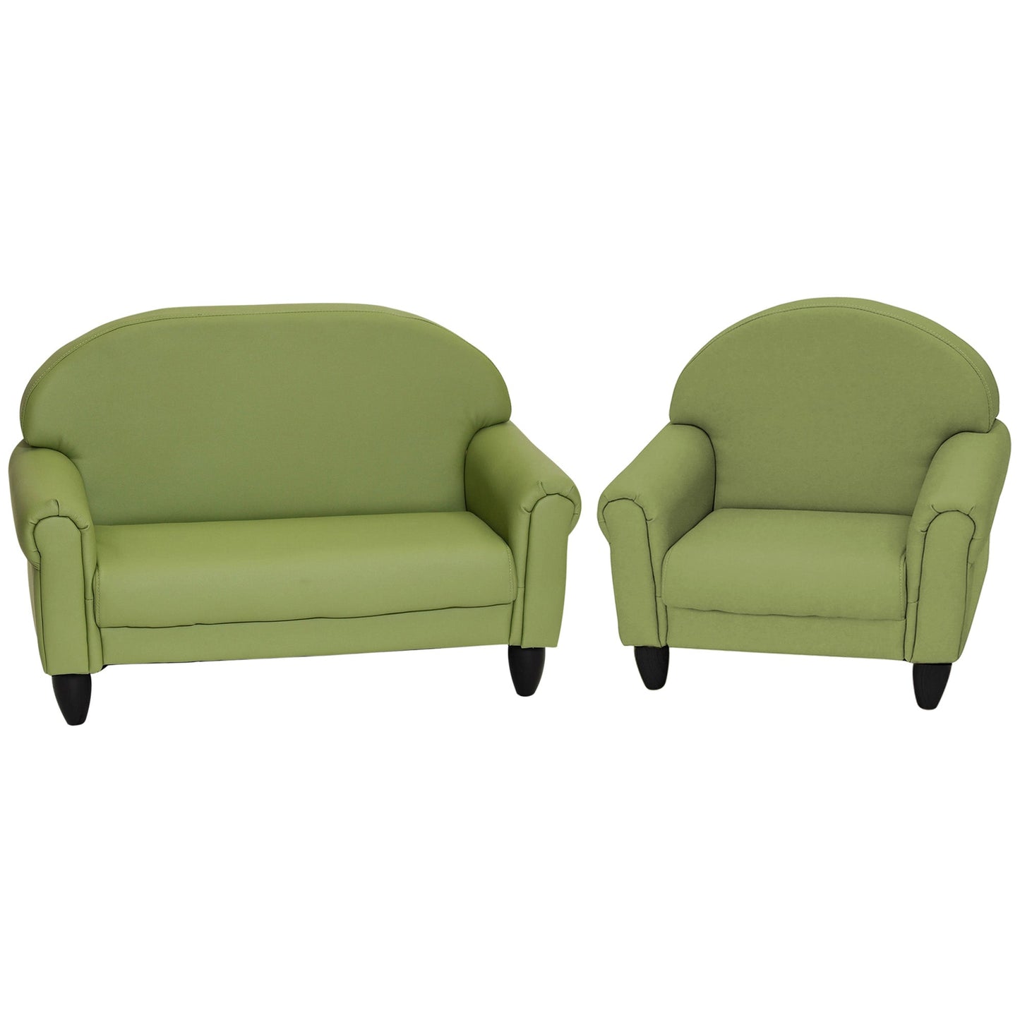 AS WE GROW® Chair and Sofa Set – Sage
