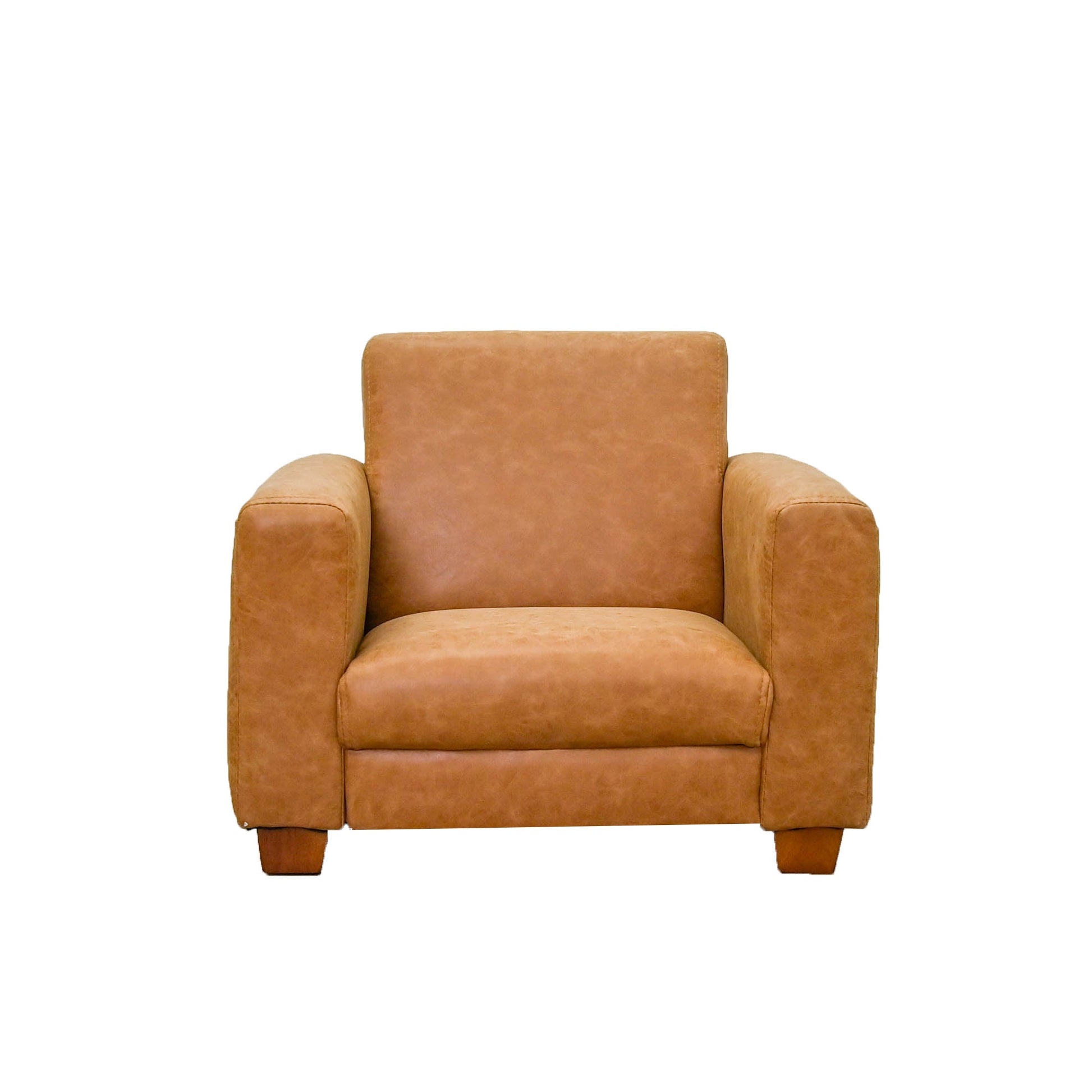 As We Grow Modern Chair- Distressed Brown