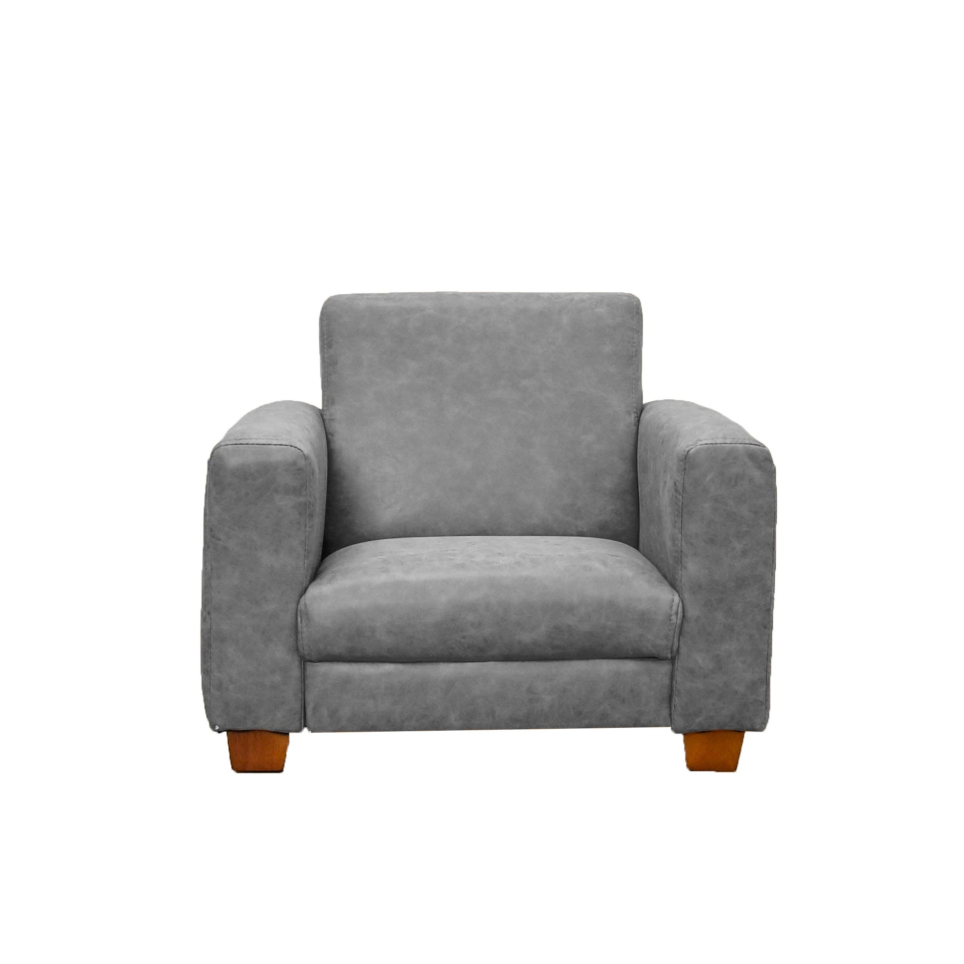 As We Grow Modern Chair- Distressed Gray