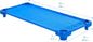 Standard Stackable Blue Cot