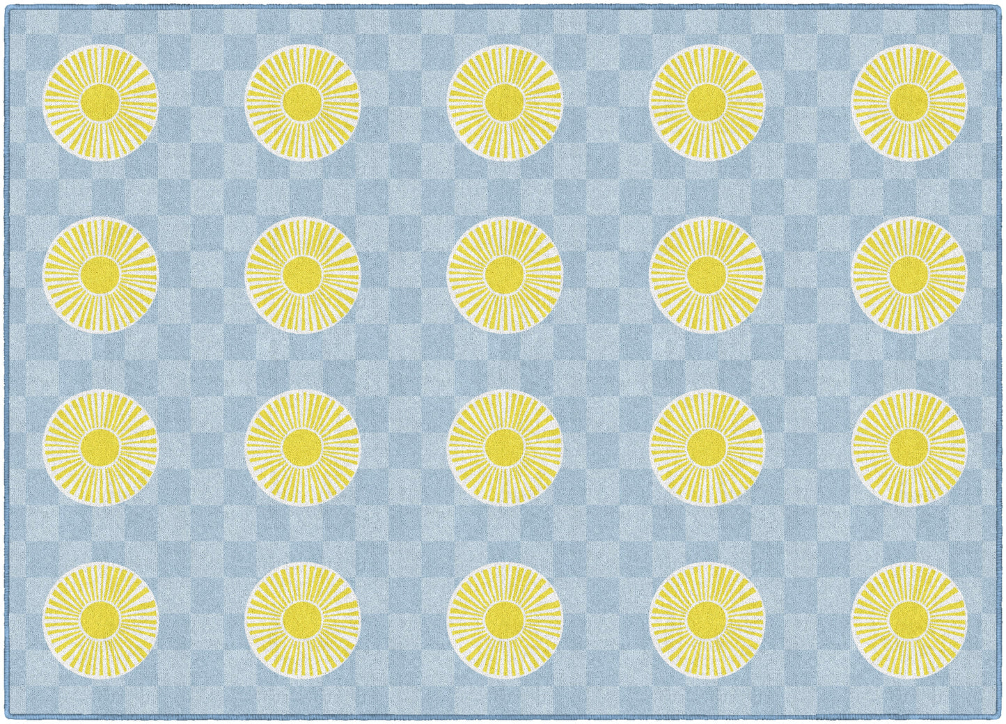 Peppy Suns Criss Cross Applesauce Rug