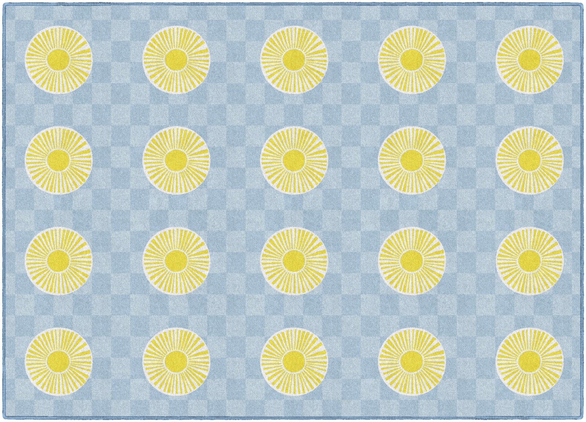 Peppy Suns Criss Cross Applesauce Rug