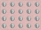 Blush Disco Ball Criss Cross Applesauce Rug