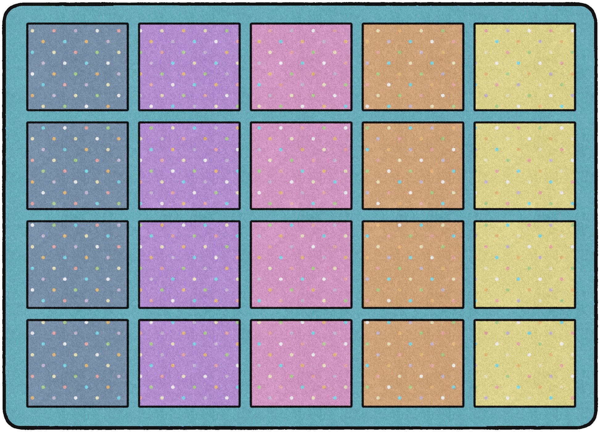 Happy Squares Rug