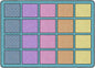 Happy Squares Rug