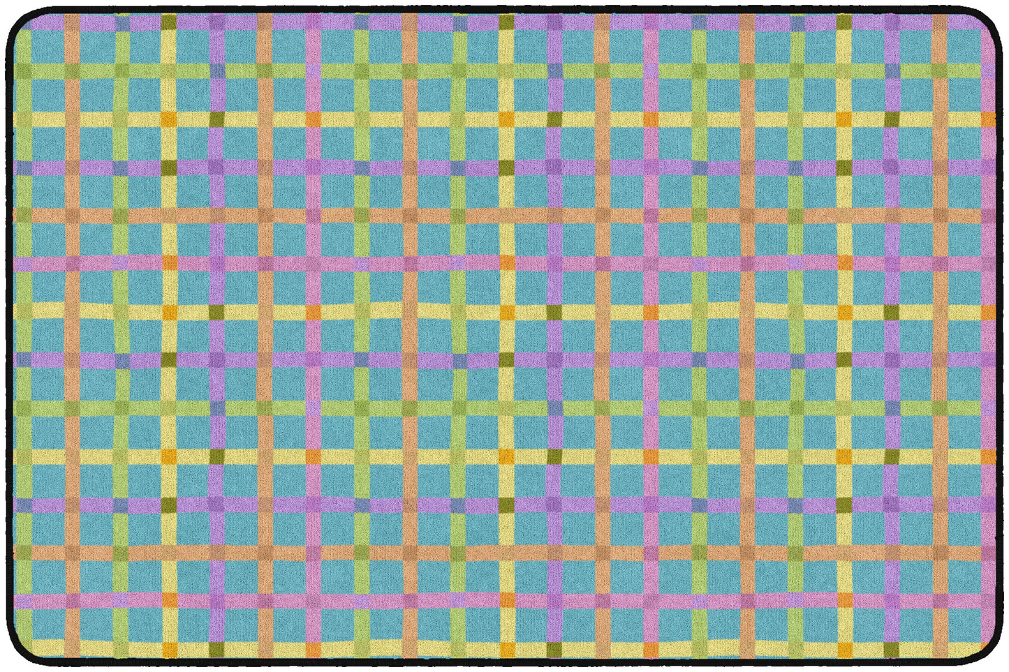 Cheerful Checks Rug