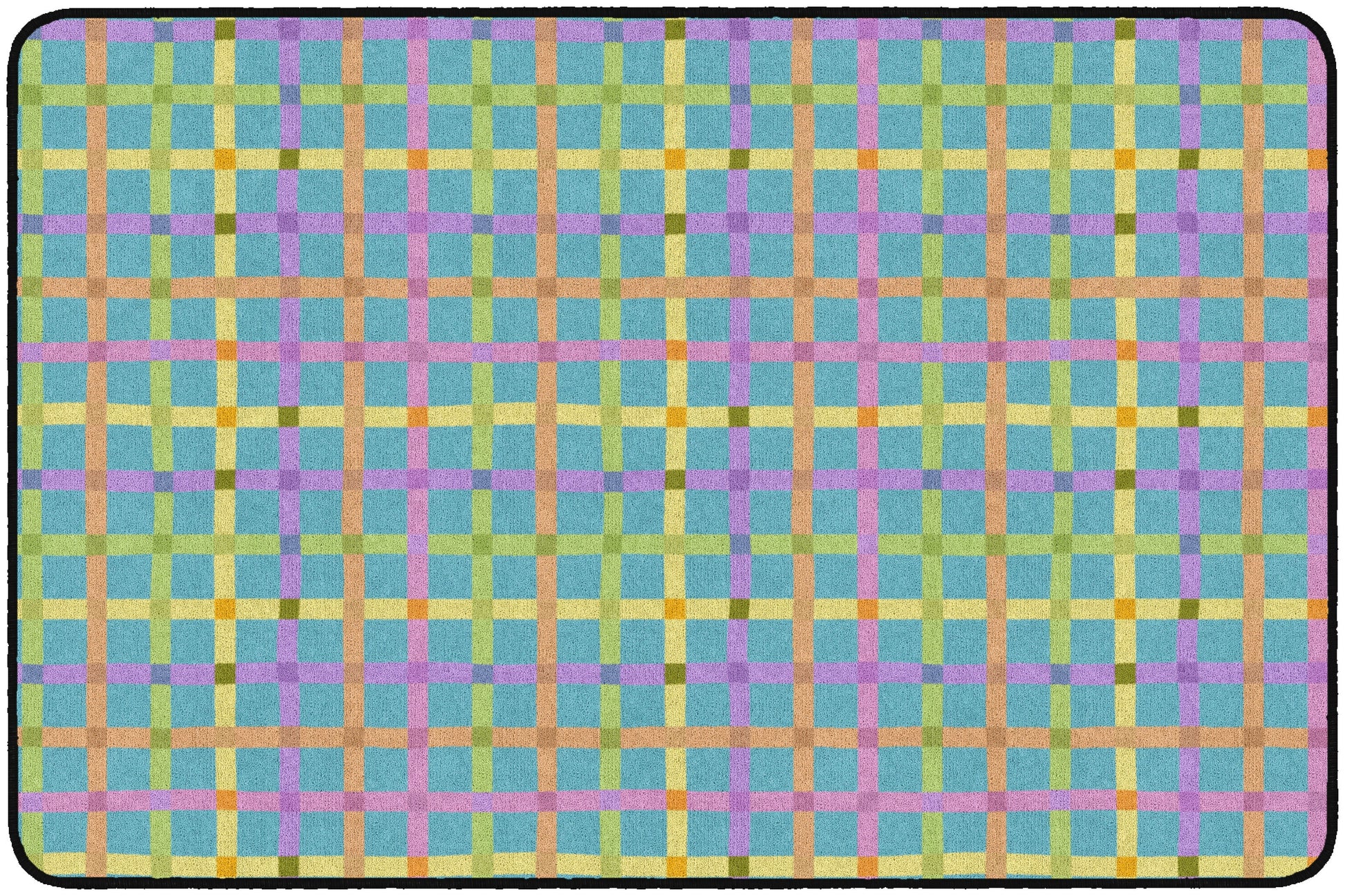 Cheerful Checks Rug