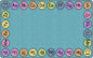 Smiley ABC's Rug