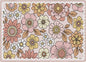Retro Floral Rug