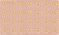 Good Vibes & Smiley Faces Criss-Cross Applesauce Rug