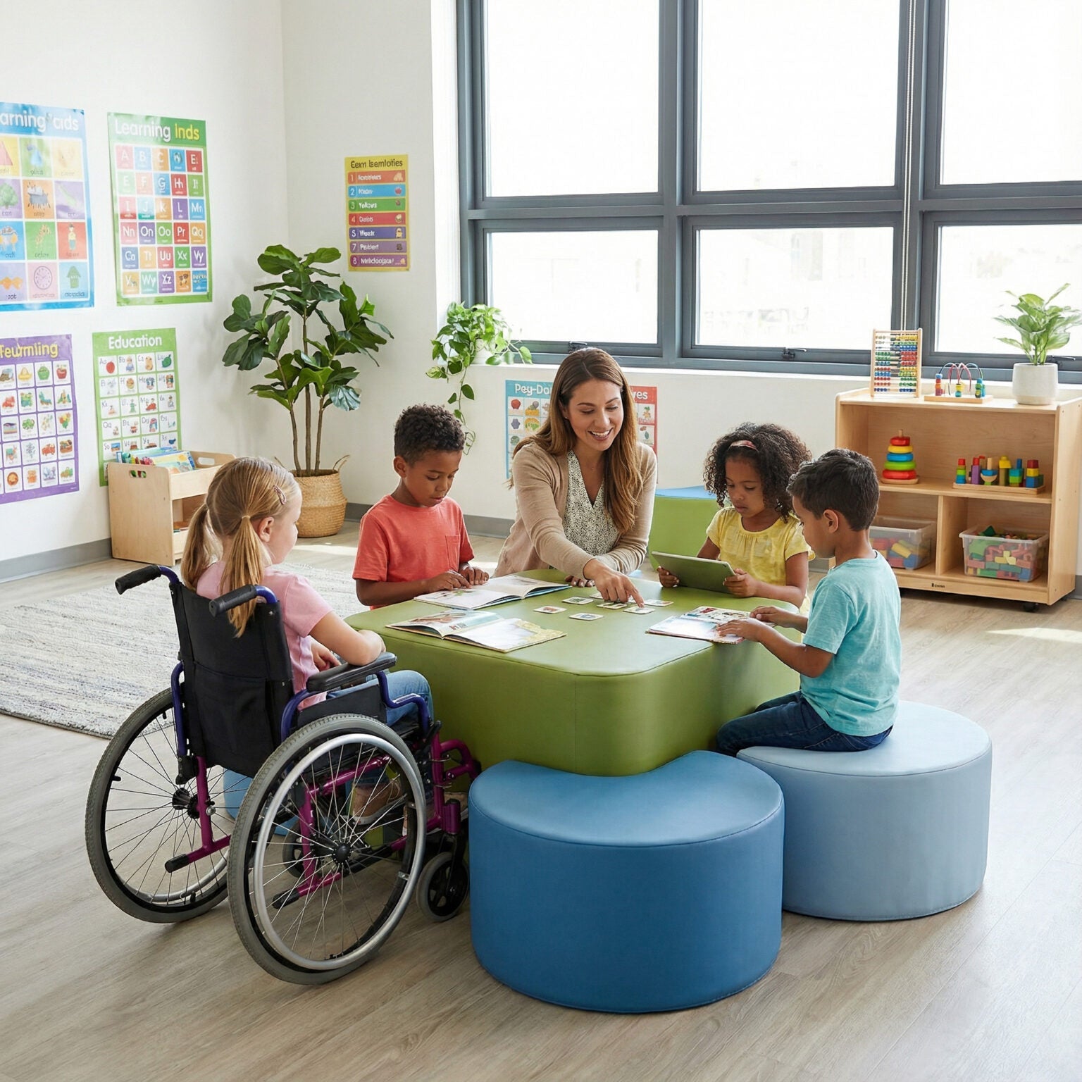Huddle Hub – Woodland