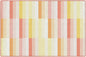 Simply Safari Sunset Contemporary Stripes Rug