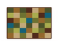 Nature Blocks Seating Rug