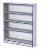 Rainbow Accents Standard Bookcase - Blue