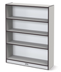 Rainbow Accents Standard Bookcase - Black
