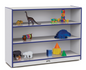 Rainbow Accents Super-Sized Adjustable Mobile Straight-Shelf - Blue