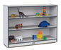 Rainbow Accents Super-Sized Adjustable Mobile Straight-Shelf - Navy