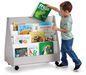 Jonti-Craft Double Sided Pick-a-Book Stand - Mobile