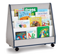 Rainbow Accents Double Sided Pick-a-Book Stand - Mobile - Navy