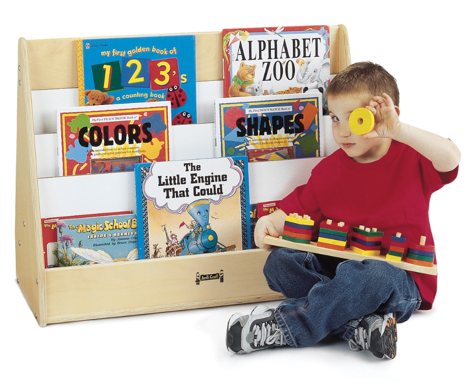 Jonti-Craft Small Pick-a-Book Stand - Mobile