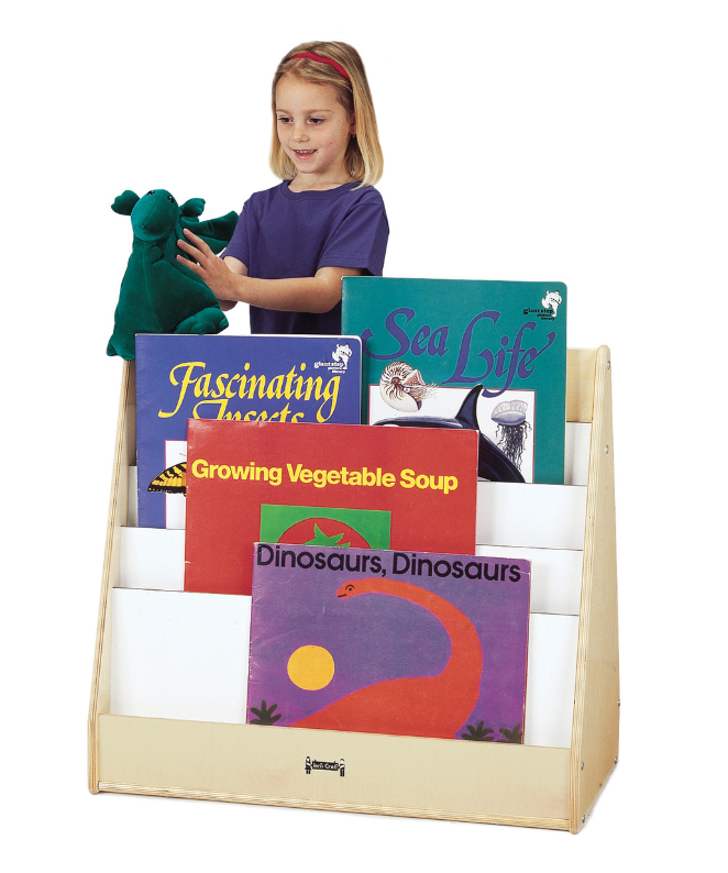 Jonti-Craft Double-Sided Multi Pick-a-Book Stand - Mobile