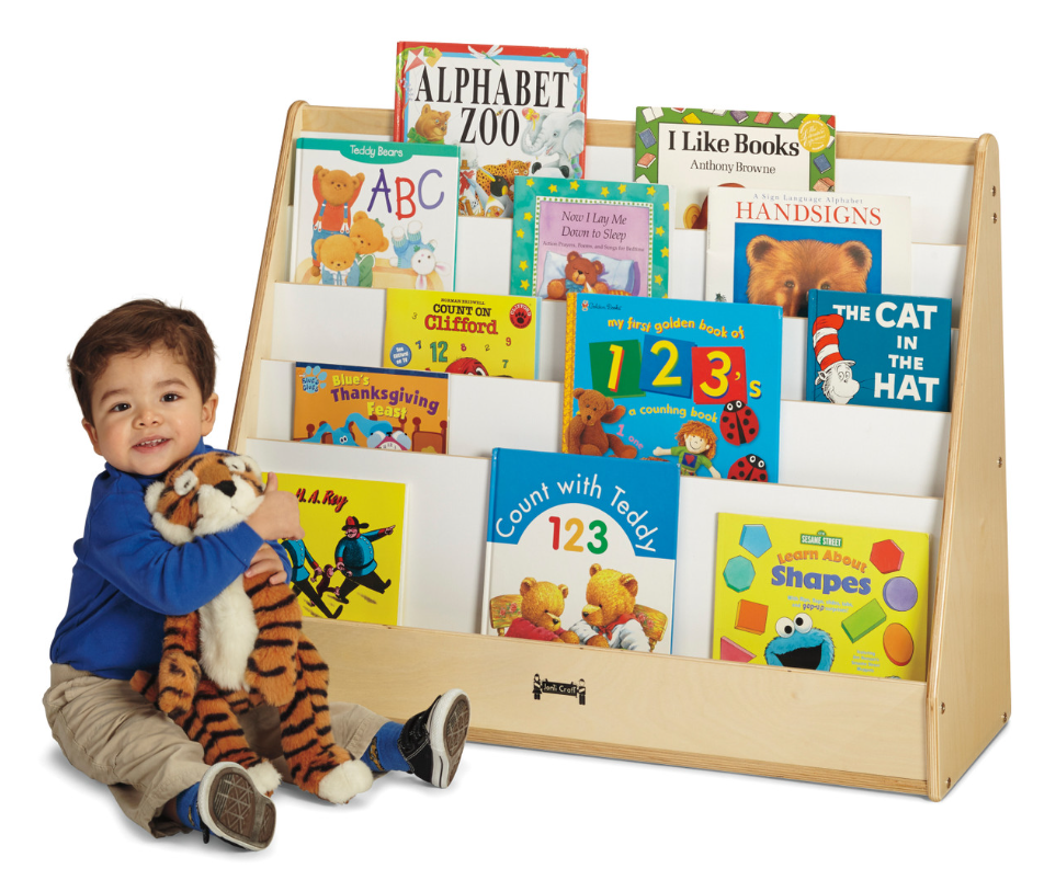 Jonti-Craft Flushback Wide Pick-a-Book Stand