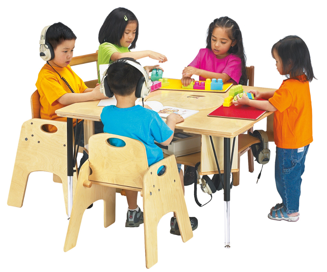 Jonti-Craft Blanca Table